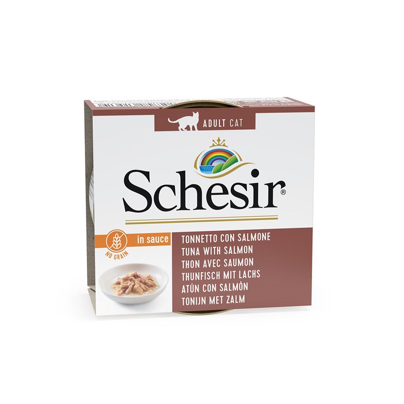 Schesir Natural en sauce 24 x 70 g