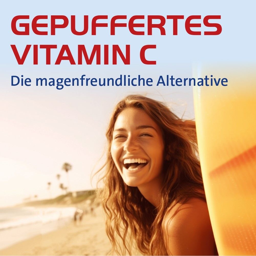 VITAMIN C HEVERT® 500 mg GEPUFFERT