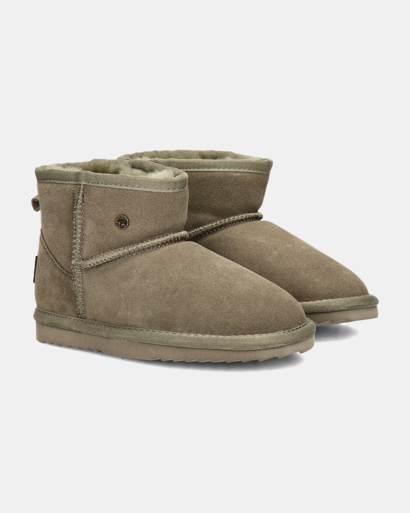 Warmbat Australia Wallaby Gevoerde boots  - groen