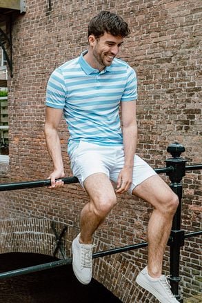 Suitable Balky Polo Lichtblauw SPE23108RA53ST-210 l.blue kopen