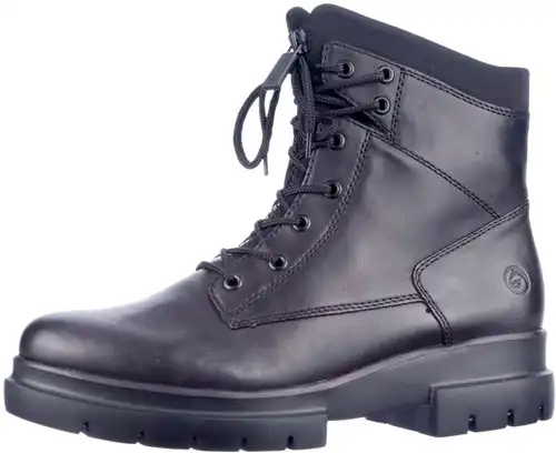 D8980-01 Remonte zwart - maat 45 veterboot zwart - maat 45 Calandschoen