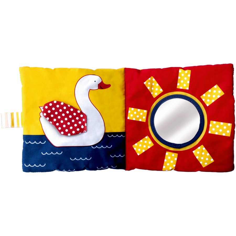 SPIEGELBURG COPPENRATH Mein kuschelweiches Spielbuch: Kleine Ente (Fühlen&beg.)