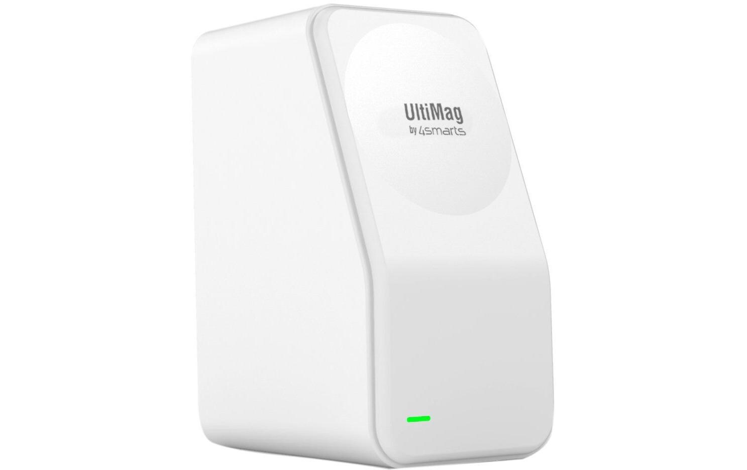 Ladestation UltiMag Desktower 5-in-15-in-1-Ladestation mit magnetischer kabelloser Ladefunktion