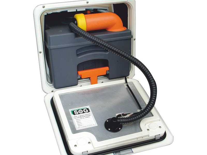 SOG Thetford toilet type F toiletontluchting - geschikt voor C250 en C260