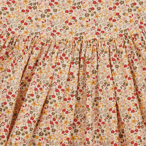 Petit Bateau - FLEURS - Multicolore