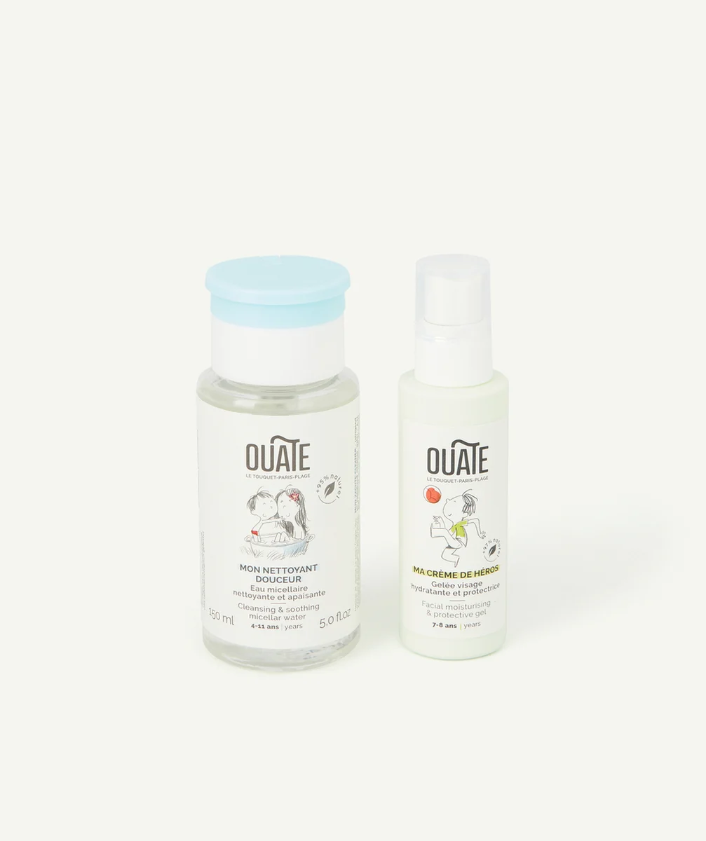 OUATENETTOYANT ET CRÈME POUR LE VISAGE GARÇON 7-8ANS