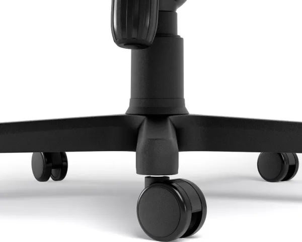Noblechairs Hero - Stol - ergonomisk - armstøtter - vippe - drejeled - aluminium, polyurethan, velour, memory foam, koldskum, stålramme, veganerlæder (PU) - The Elder Scrolls Online Edition