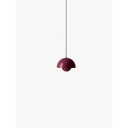 &Tradition Flowerpot VP1 Pendel, Dark Plum