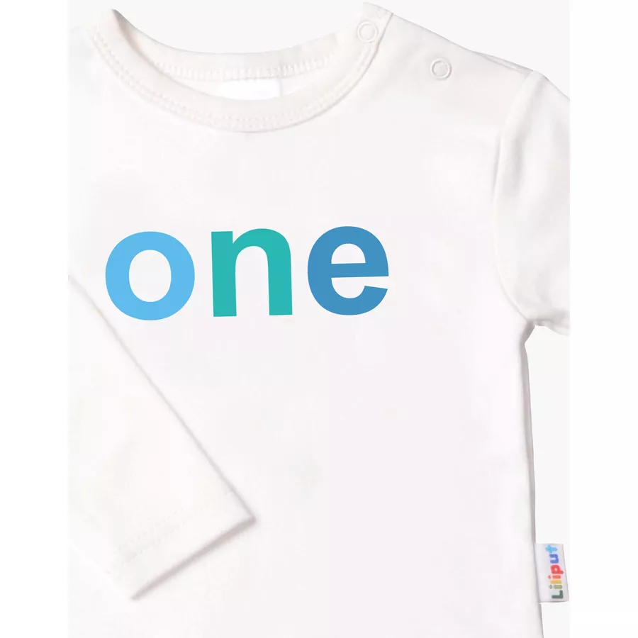 Liliput Langarmshirt One ecru