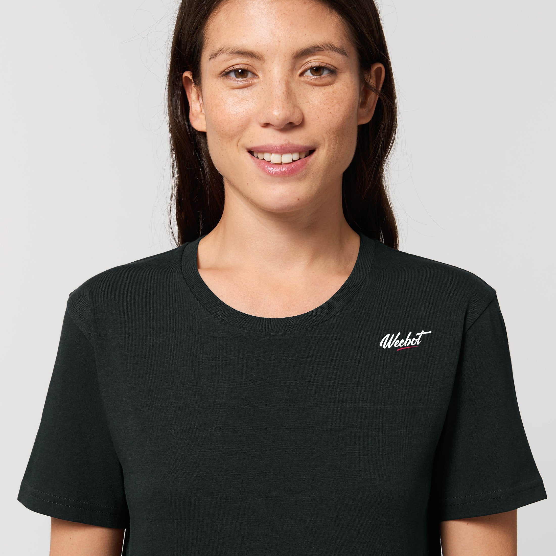T-Shirt Weebot ICON Noir Logo