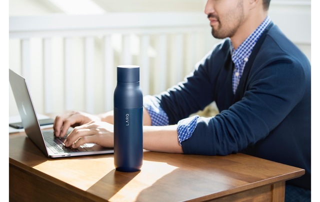 Thermoflasche »LARQ 500 ml, Monaco«