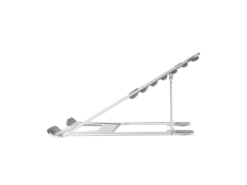 NEOMOUNTS Halterung NSLS085SILVER Laptop Ständer Faltbarer Tablet-/Laptopständer