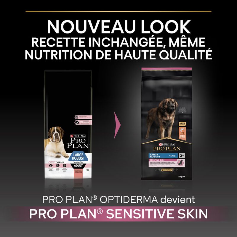 PURINA PRO PLAN Large Robust Adult Sensitive Skin saumon
