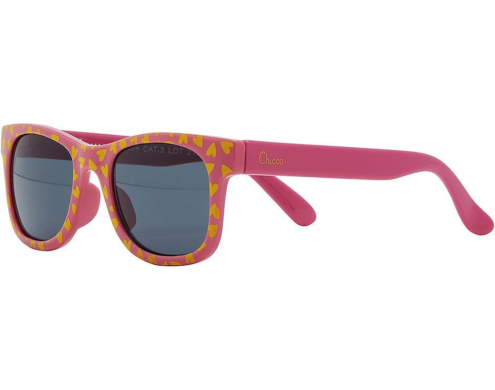 OCULOS DE SOL CHICCO ROSA 24M