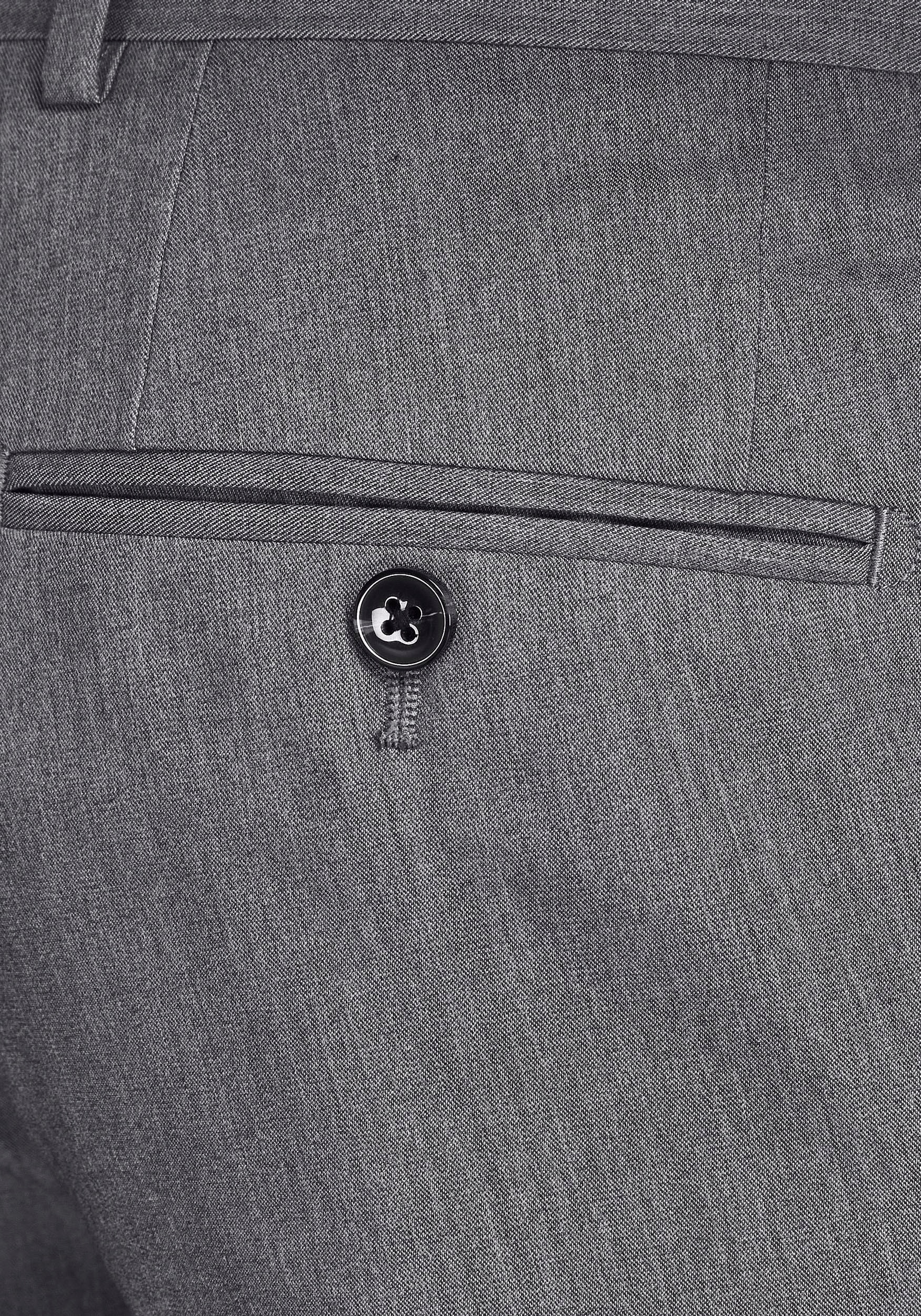 Jack & Jones Anzughose »JPRFRANCO  Hose mit schmalem Bein und cleanem Look«  meliert, modisch, slim fit, Kunstfaser