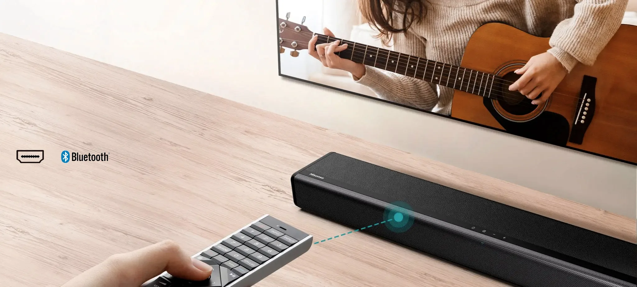 Hisense HS2100 Barres de son