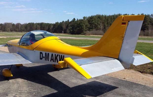 Flugzeug-Rundflug ab Weiden in der Oberpfalz als Geschenk