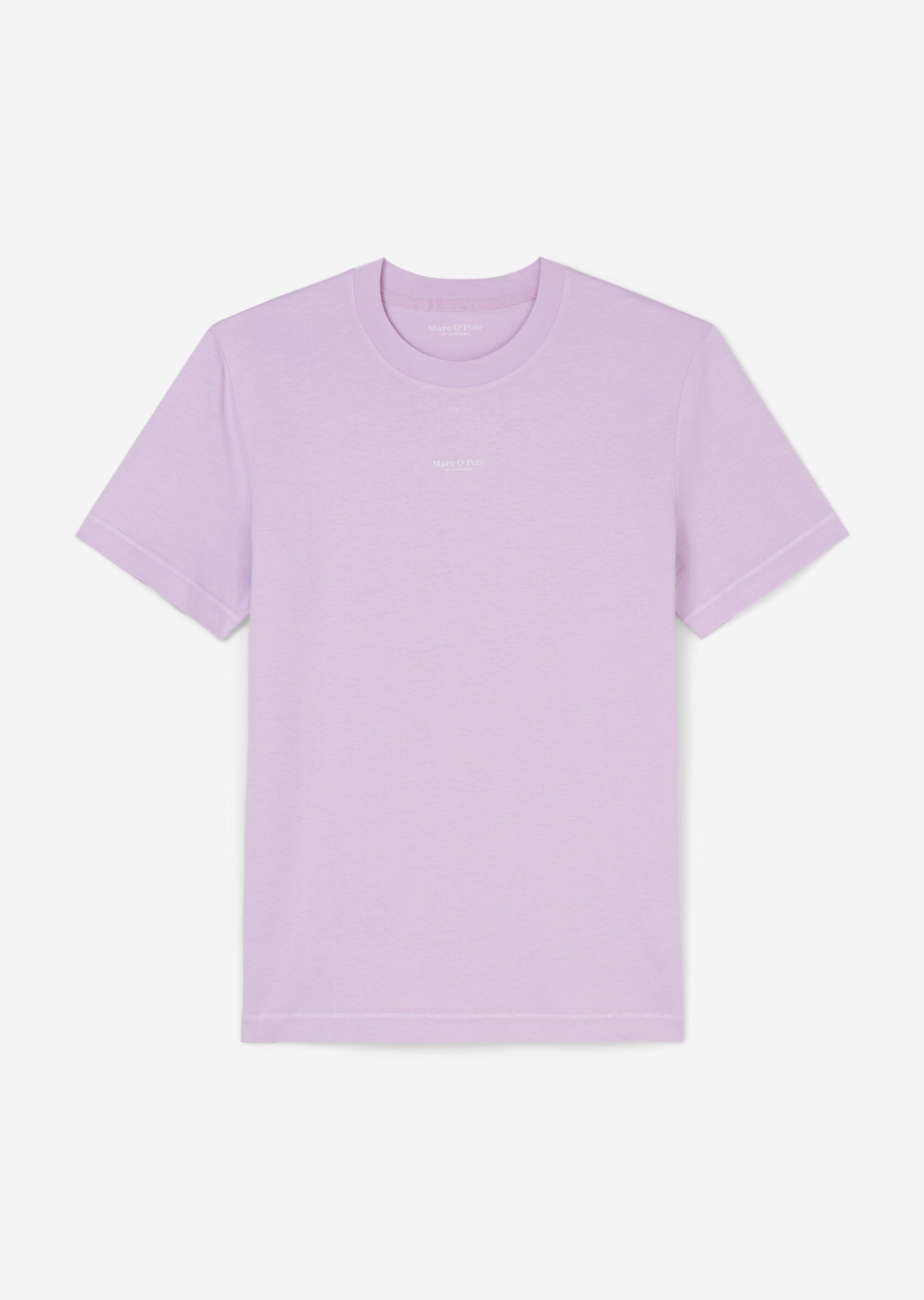 Logo-T-Shirt regular aus Bio-Baumwolle
