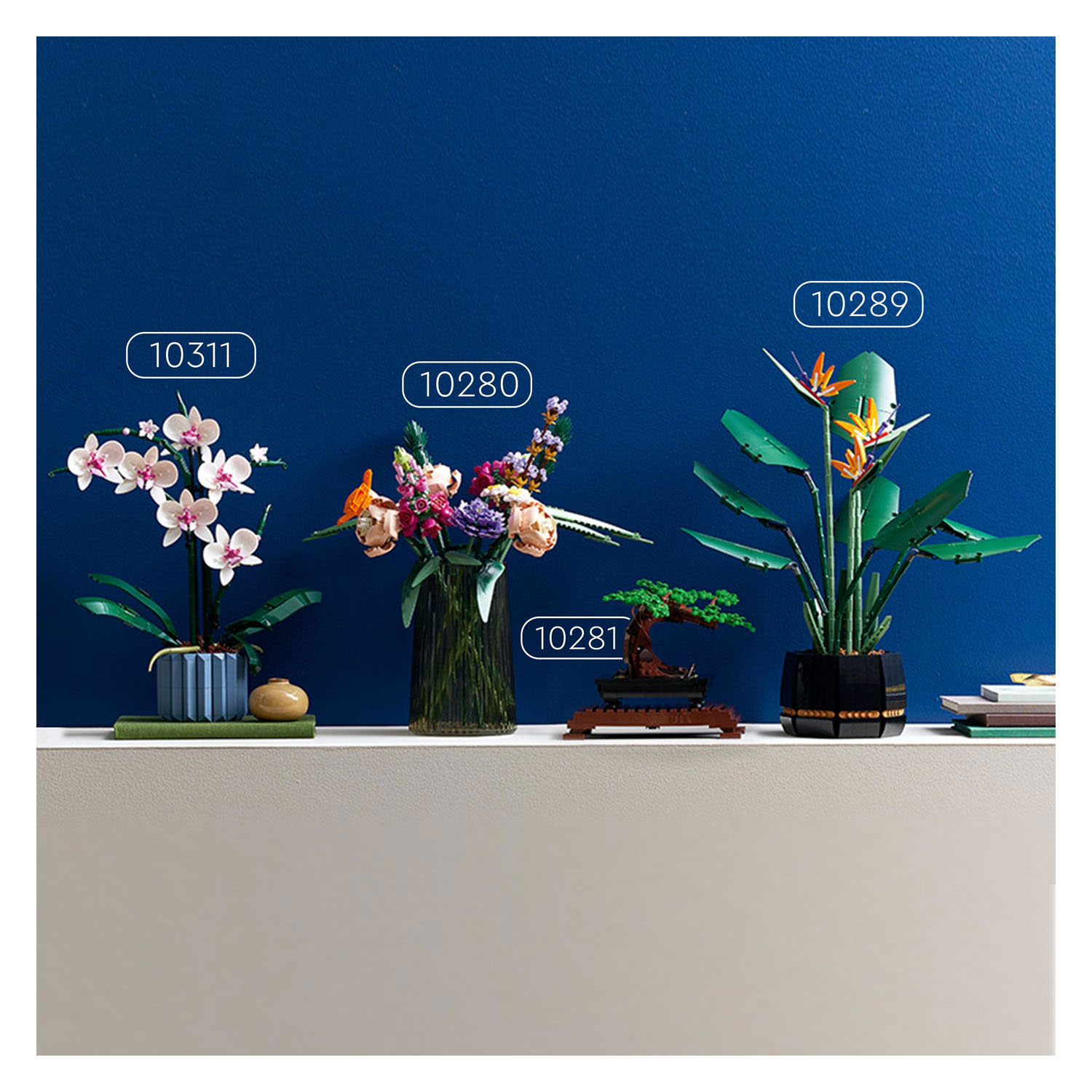 LEGO ICONS 10311 Orchidee