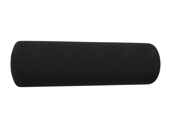 Ensemble de canapés 2pcs et coussins et traversins noir velours