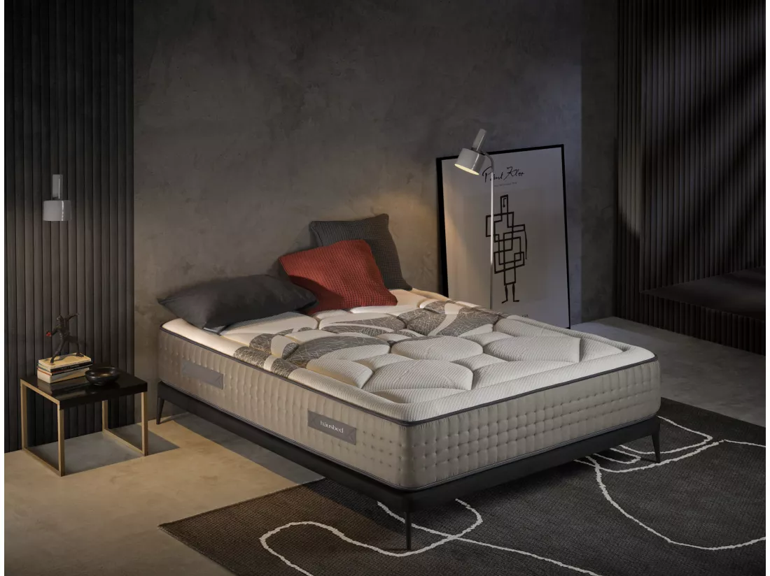 Springbox System Söner Matelas à ressorts ensachés 180X200 cm Häusbed