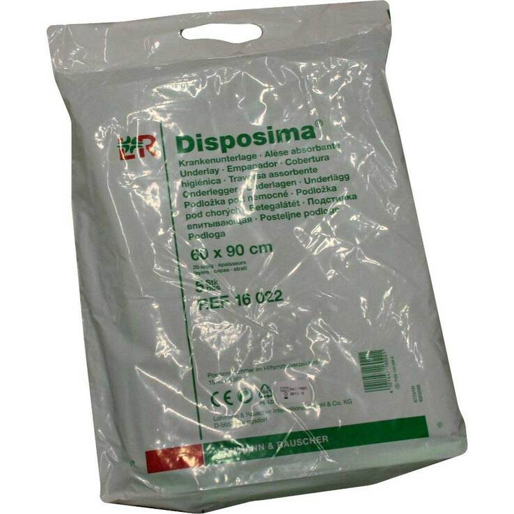 Disposima Krankenunterlage 60x90, 5 St