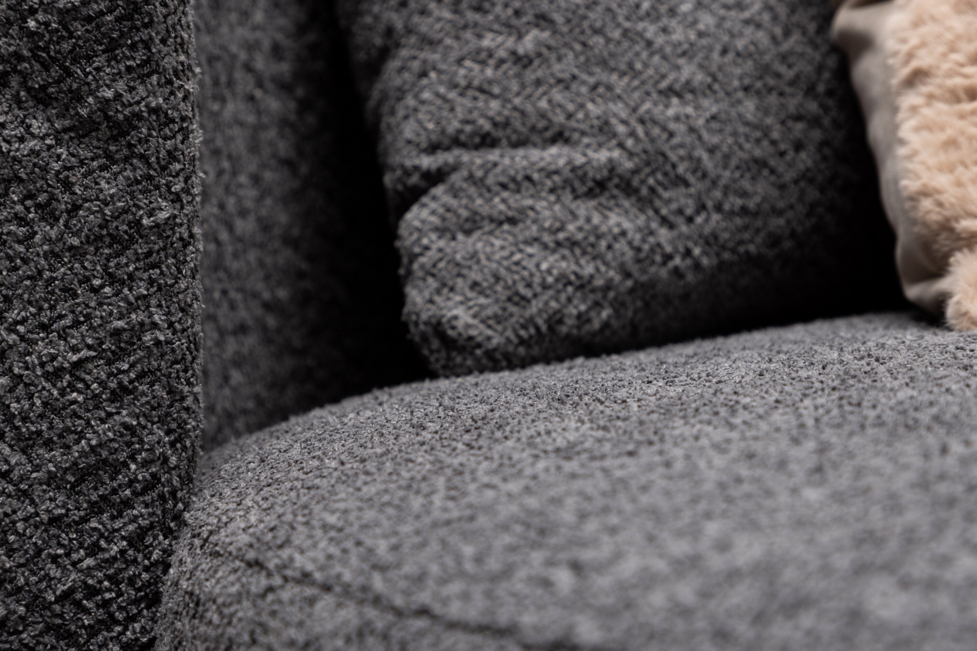 Vaian Loungefauteuil XL - Grijs