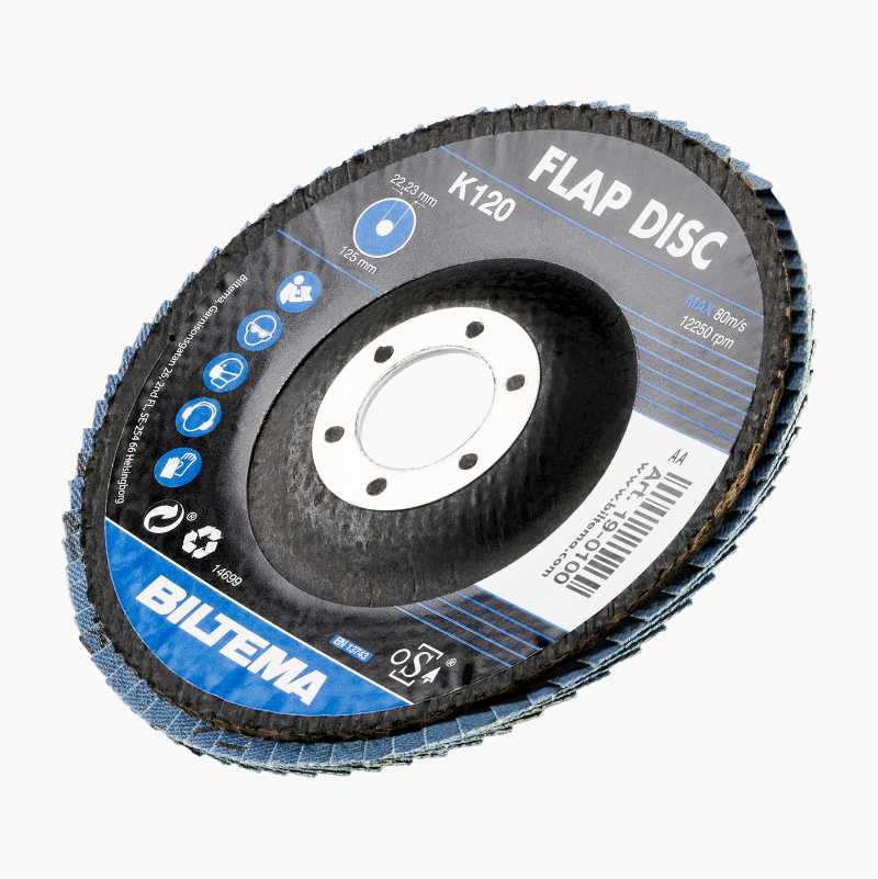 Flapdisc 125 mm, K40