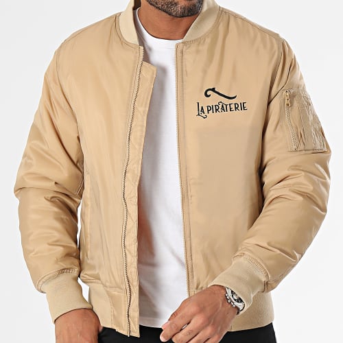 Veste Bomber Wave Beige