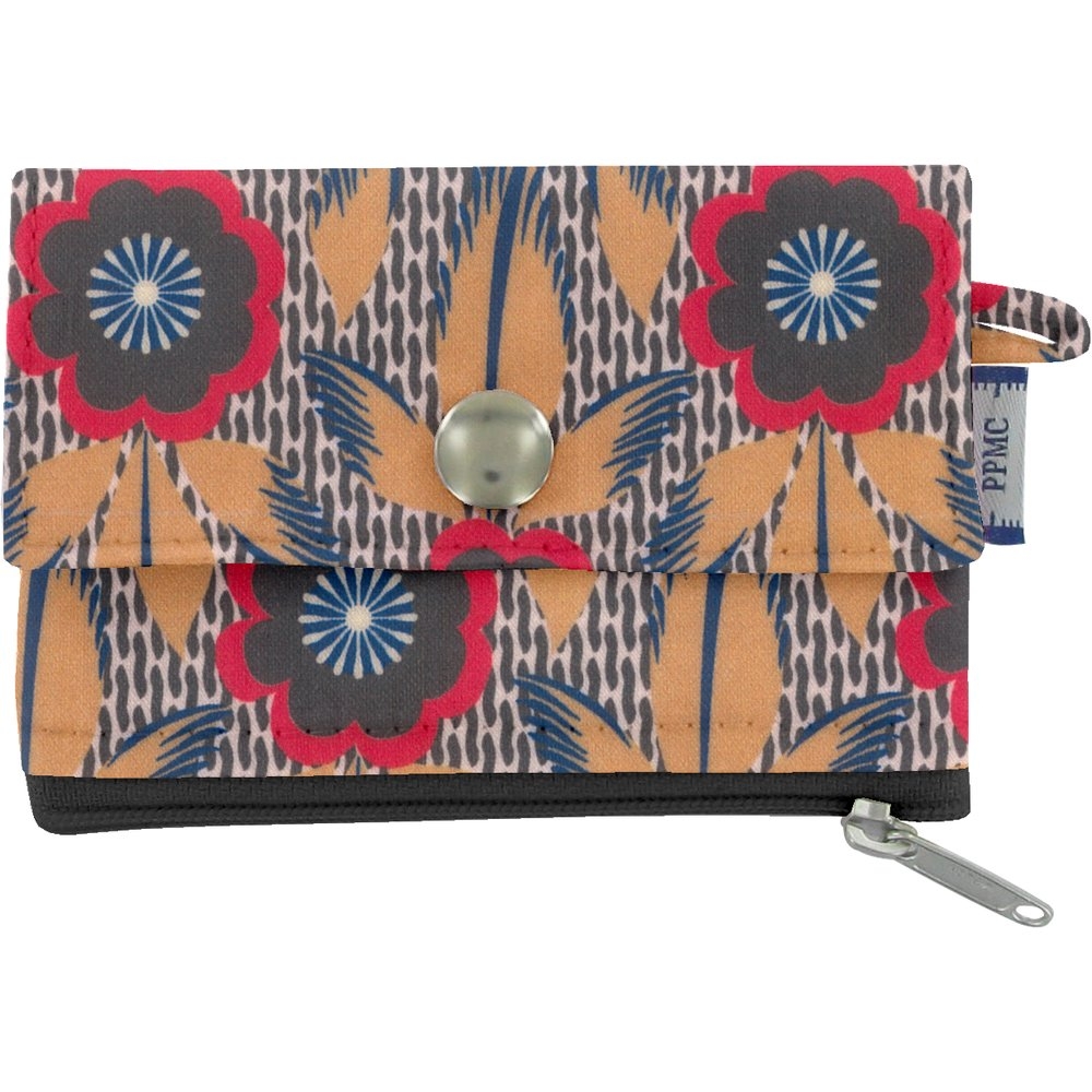 Mini Pochette Porte-Monnaie Fleurs De Savane