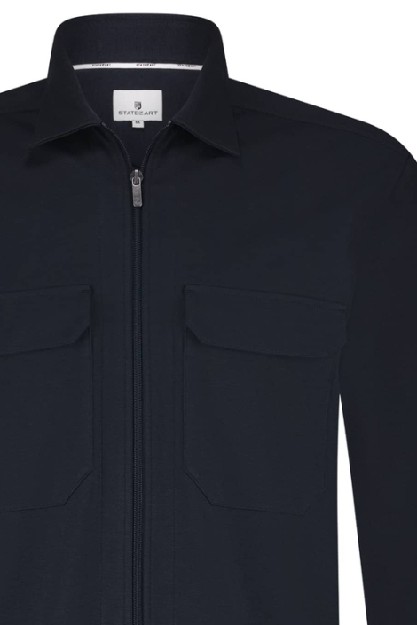 State of Art blauwe heren vest