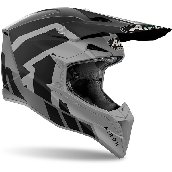Airoh - Casque Wraaap Reloaded Anthracite mat / Noir
