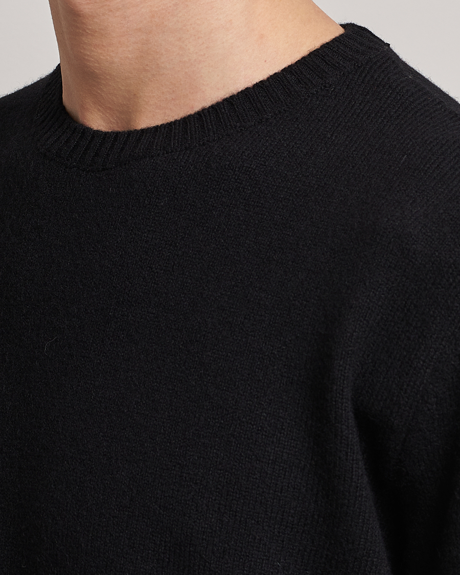 Colorful Standard Classic Merino Wool Crew Neck Deep Black
