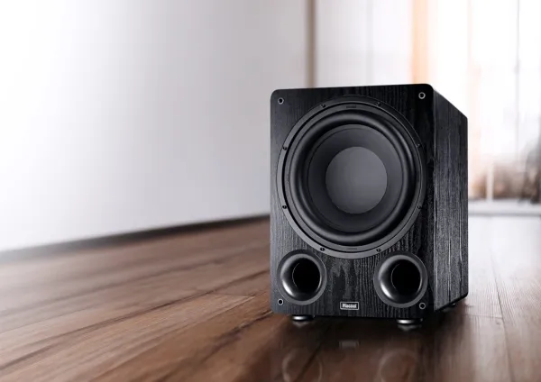 Magnat ALPHA RS12, 120 W, Aktiv subwoofer, 20 - 200 Hz, 240 W, 50 - 150 Hz, 30,5 cm (12