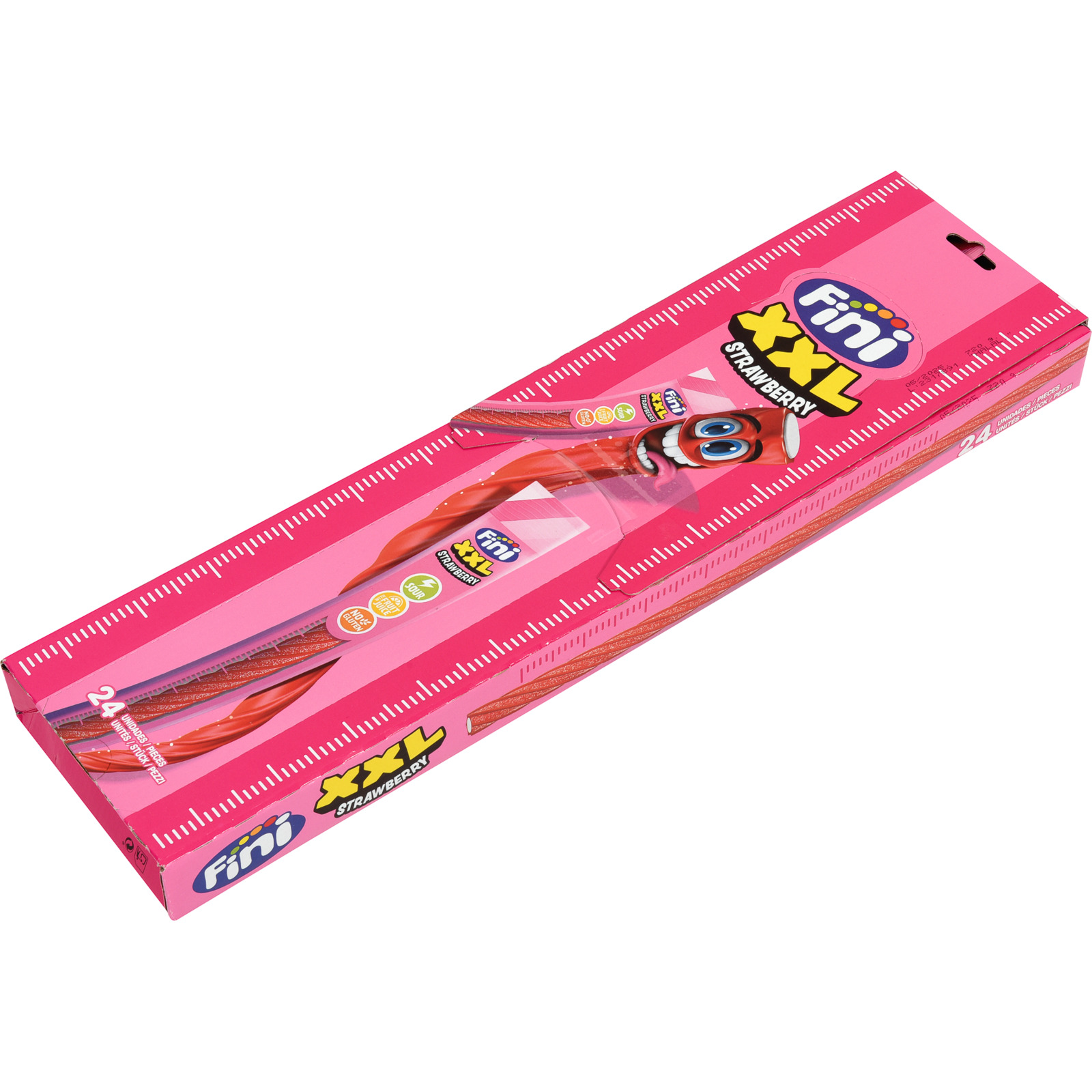 Fini XXL Torcida Erdbeere 24 x 30 g