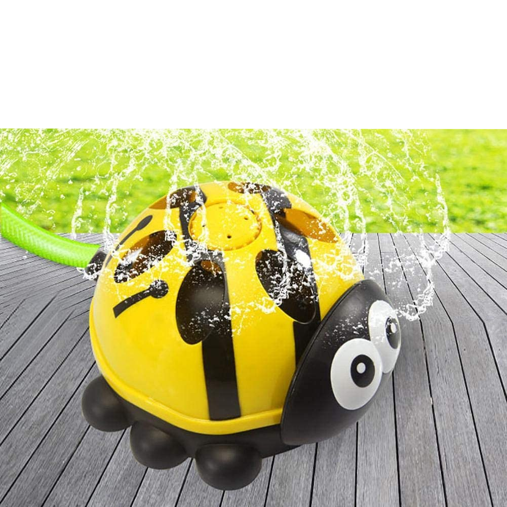 Kinder Wasser Sprinkler Wasserspiel Gartenspiel - Süsse Biene