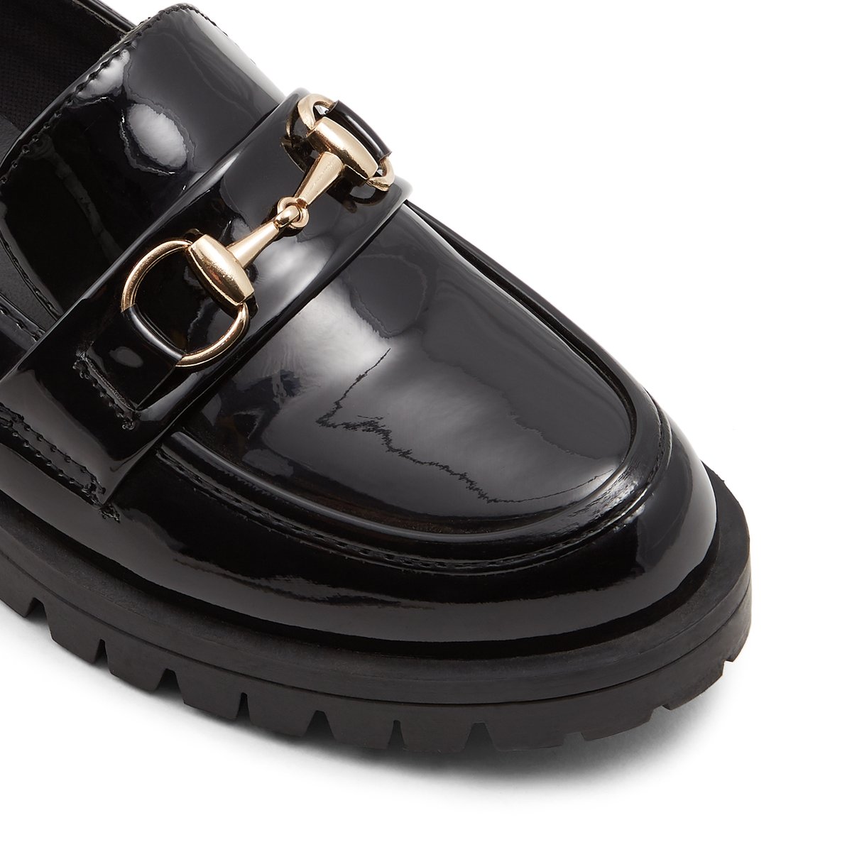 K STUDIO-Geninaa-Talon plat - Noir