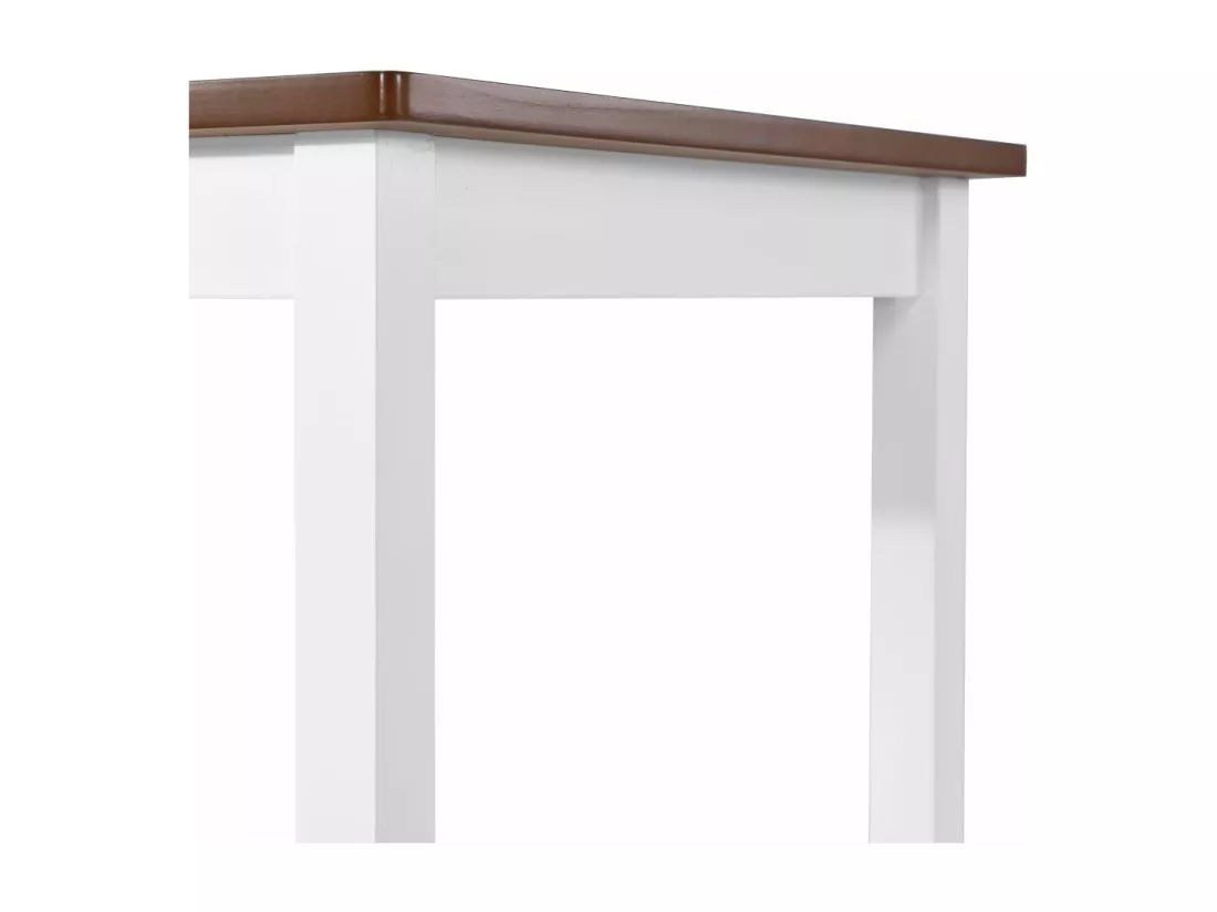 Table de bar Bois massif 108 x 60 x 91 cm