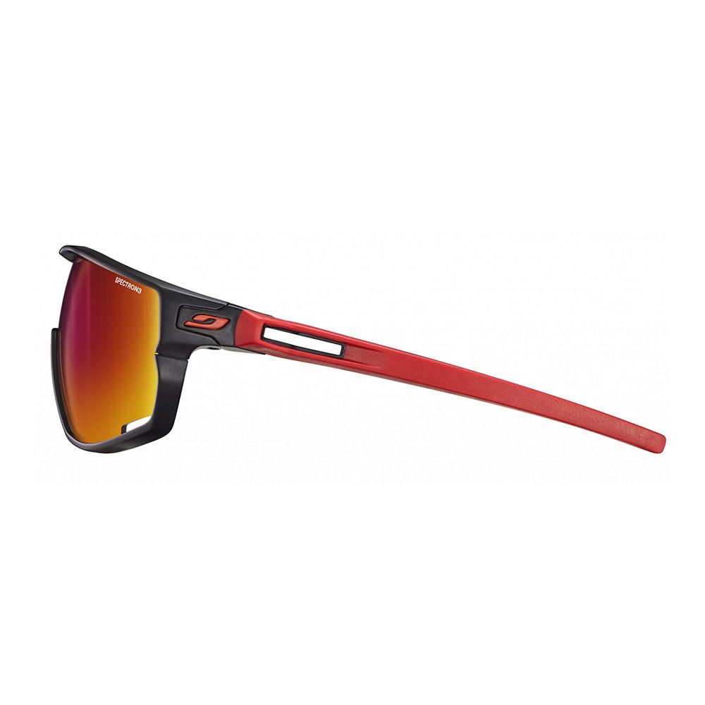 Julbo RUSH - Lunettes de soleil black/red