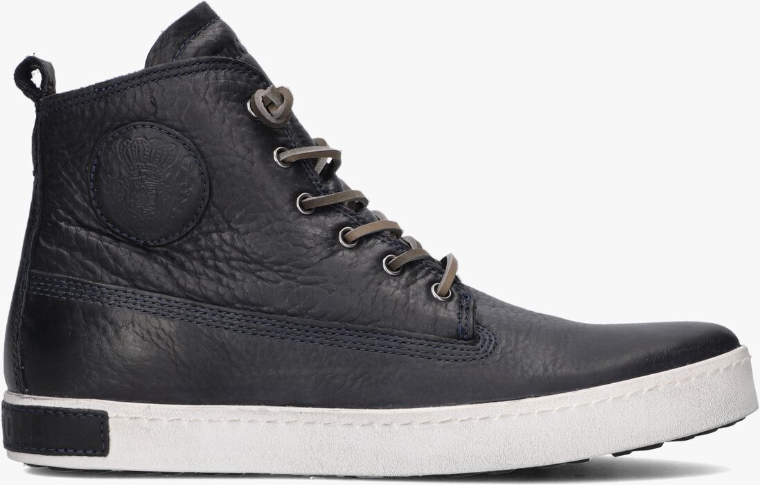 BLACKSTONE blauwe blackstone lage sneakers icon
