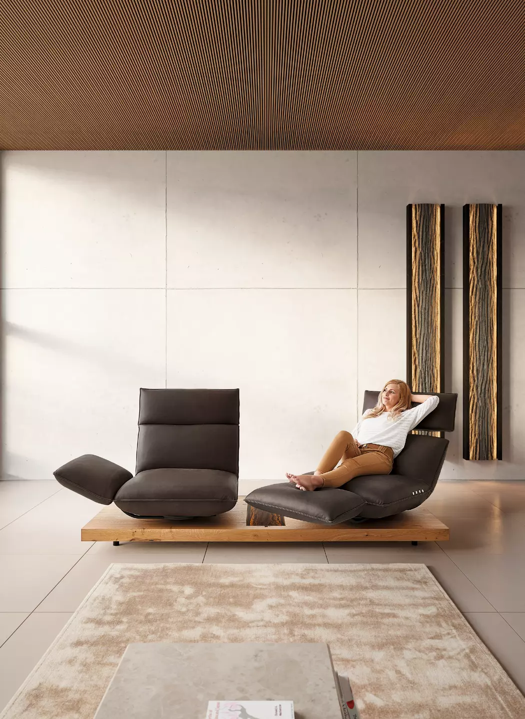 Sofa Experio - Free Motion