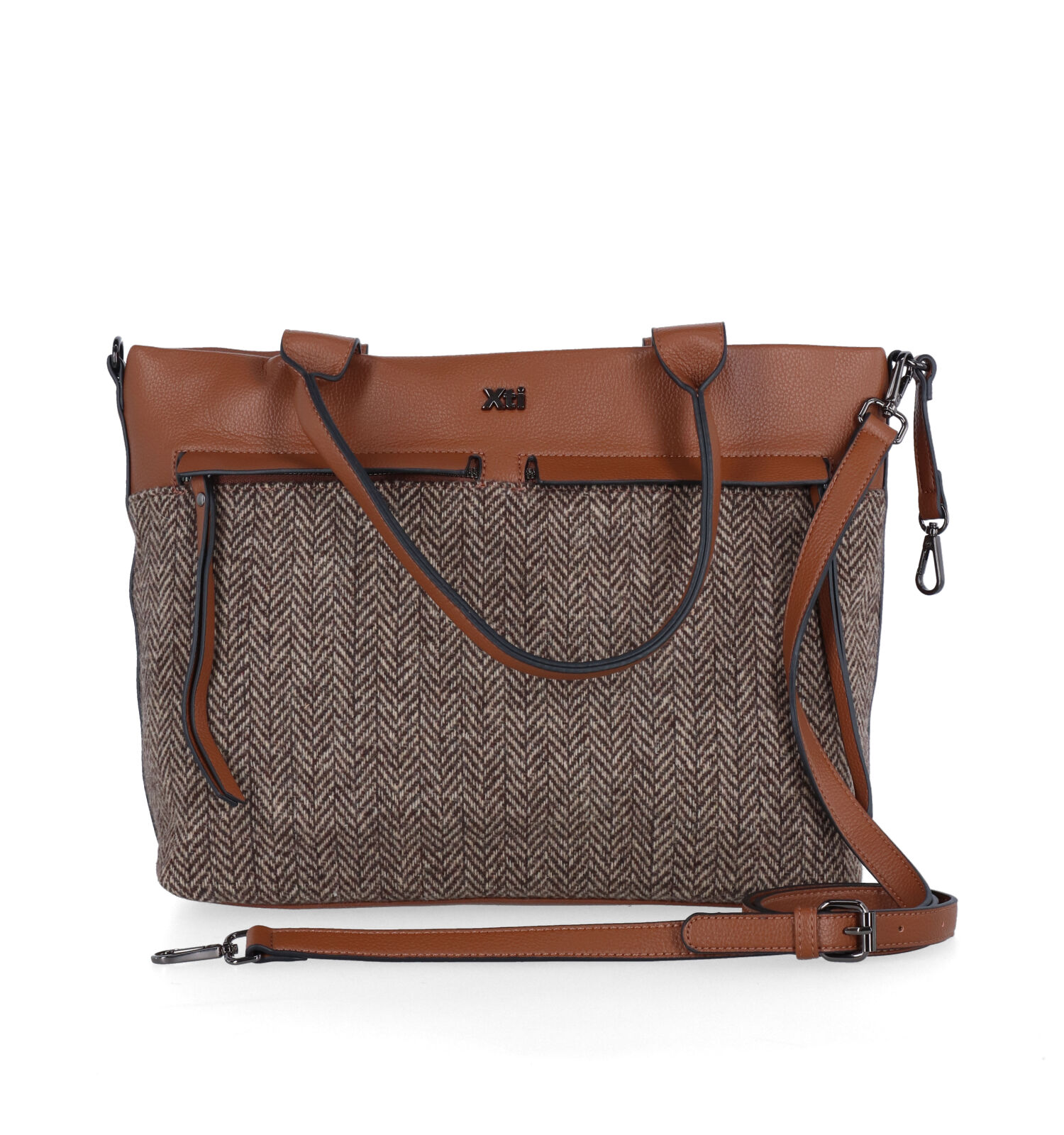 Shopper cognac