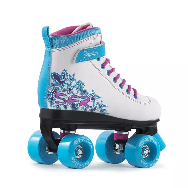 Patin complet Roller Quad SFR ROLLER Vision II White Blue