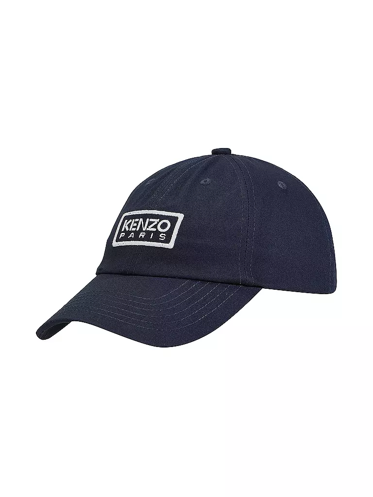 KENZO Kappe KENZO TAG dunkelblau