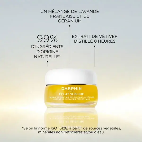 Darphin Éclat Sublime Masque Aromatique Revitalisant Au Vétiver 50 ml