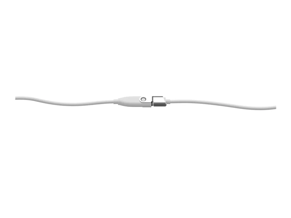 Logitech Rally Mic Pod Extension Cable - Forlængerkabel til mikrofon - 10 m - plenum - for Rally Mic Pod; Rally Bar, Bar Mini, Plus; Room Solution Large