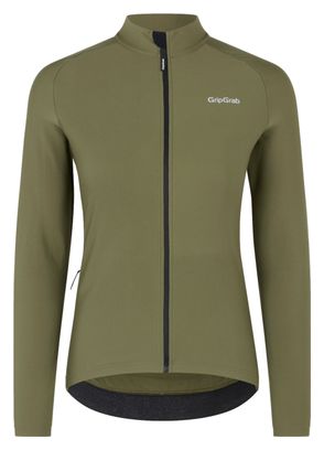 Maillot Manches Longues Femme GripGrab Thermapace Thermal Vert