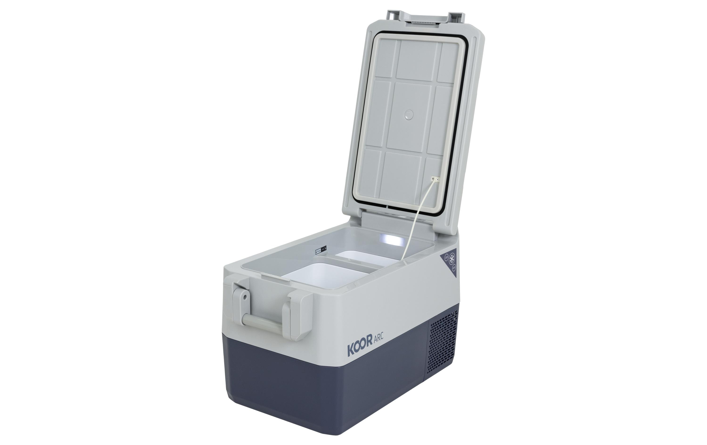 Kompressor-Kühlbox ARC2 30 L<br>Kühl- und Gefrierbox in einem