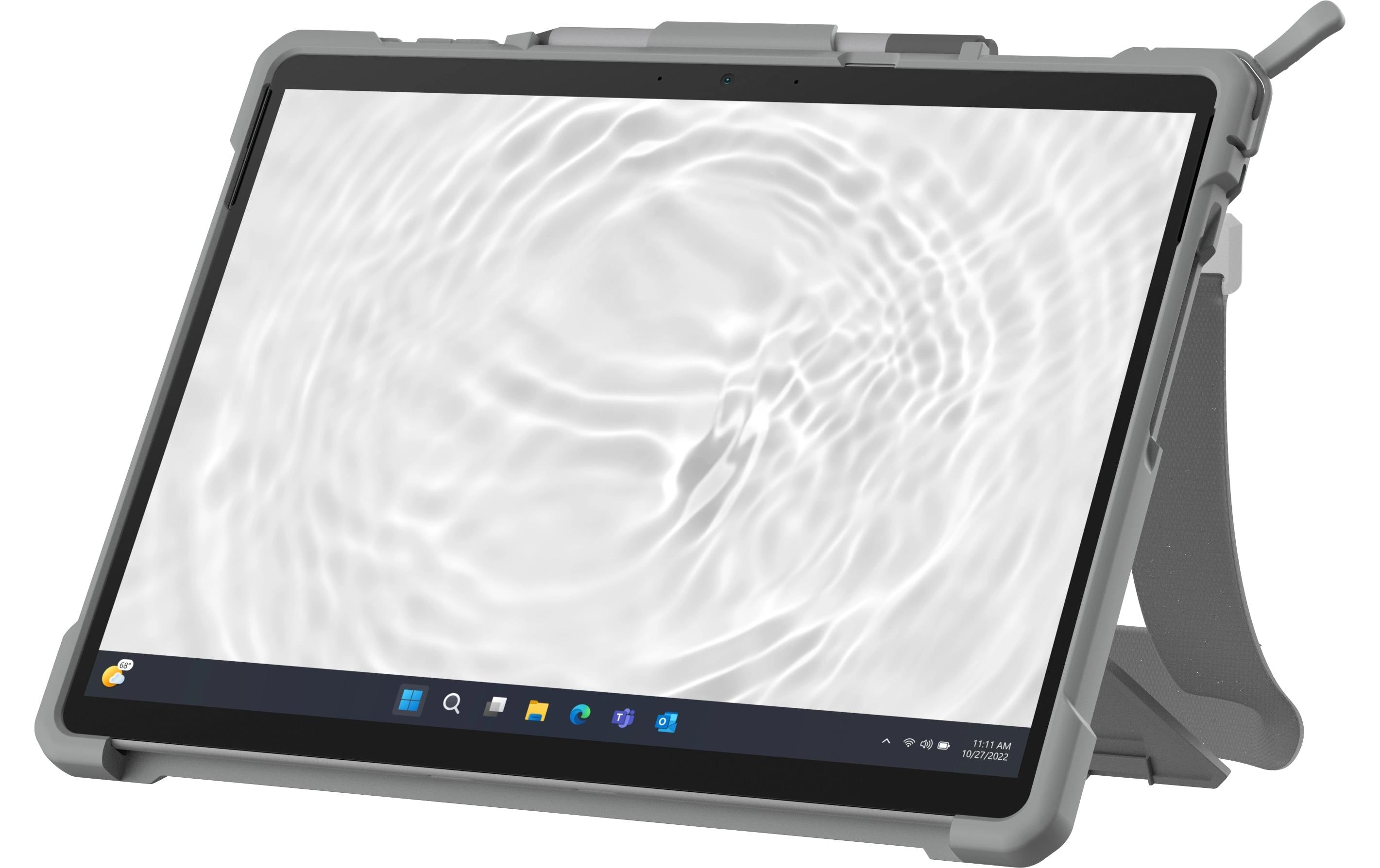 Tablet Back Cover Plasma Surface Pro 9/10/11 White<br>Robuste Tablet-Schutzhülle mit Handschlaufe für das Surface Pro 9/10/11