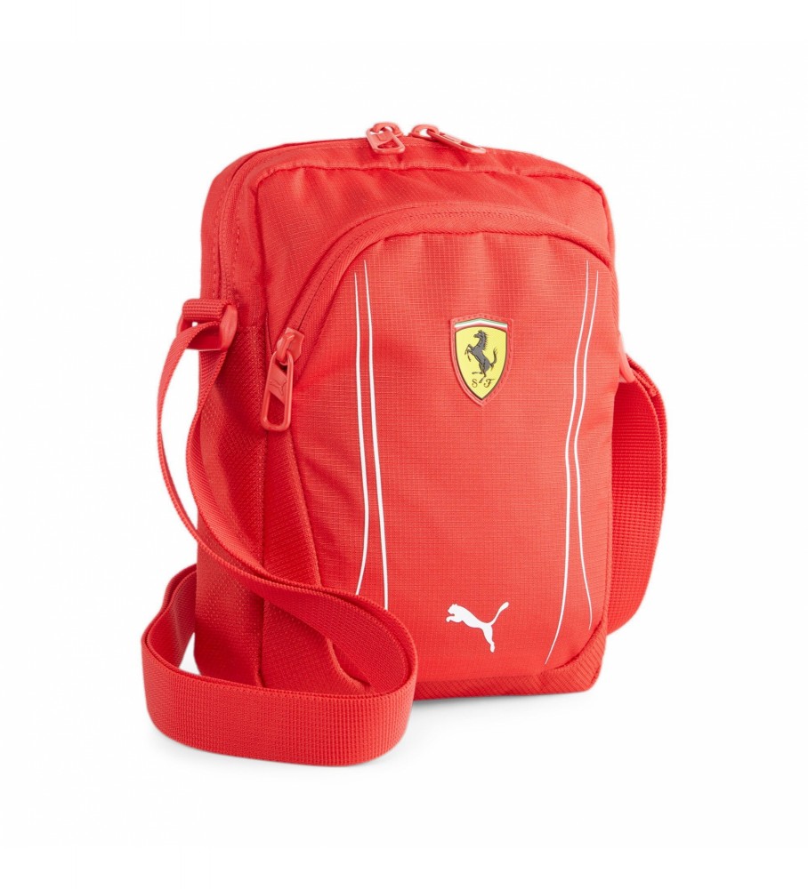 Bolsa de ombro vermelha Puma Scuderia Ferrari SPTWR Race